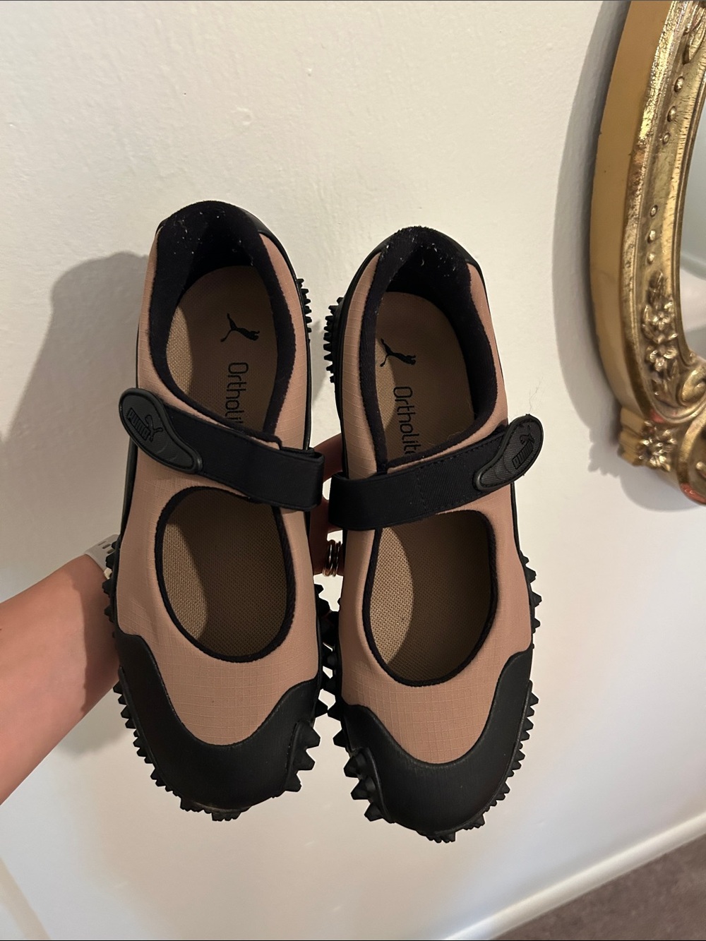 Puma Mostro Mary Jane Flats